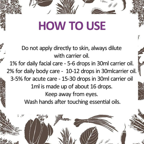 Deve Herbes Pure Ginger Lily Essential Oil 15ml (0.50 oz)...