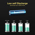 BONAI Solar AAA Rechargeable Batteries 1.2V 600mAh_20 Packs_ Triple AAA NiMH Battery Solar Batteries for Solar Garden Lights for Solar Lights, Gar...