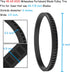 4PCS 45-69-0010 for Milwaukee Pulley Tires Replacement Portaband Saw Belts 6225 6230 6232-6 AO2807 6238N 6238-20 2729-20...