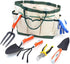 ChengHao Garden Tool Bag & Gardening Bag, Garden Tool Organizer with 8 Gardening Tool Storage Pockets16.9" x 5.1" x 10"(Tools NOT Included)?wh0000...