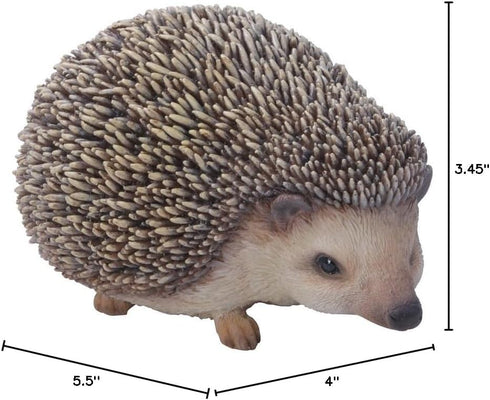 Hi-Line Gift Ltd Sitting Hedgehog Statue...