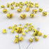30 PCS Wool Felt Bees Cute Felt for Crafts Mini Bee Plush Decor for Baby Shower Gender Reveal Decoration Nursery Tent DIY Crafts...