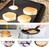 Pancake Batter Dispenser, 2 in 1 Batter Blend Mixer and Dispenser, Batters Dispensers Hand Blender Stirring Mixer Separator, Pancake Baking Cupcak...