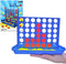 4 in a Line Game,6 Spare Discs Included, Four in a Row Line Up 4 Gaming Fun Set, Travel Portable Convenient Size, Classic Fun Educational Family G...