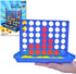 4 in a Line Game,6 Spare Discs Included, Four in a Row Line Up 4 Gaming Fun Set, Travel Portable Convenient Size, Classic Fun Educational Family G...