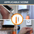Doorbell Screwdriver Replacement,Double-Ended Screwdriver for Doorbell Replacement Bit Fit for All Doorbells Include Video Doorbell, Video Doorbel...