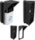 Adjustable Angle Mounting Bracket Compatible with Video Doorbells 1/2/3/4, Replacement Angle Adjustable Video Doorbell Mounting Plate Bracket Wedg...