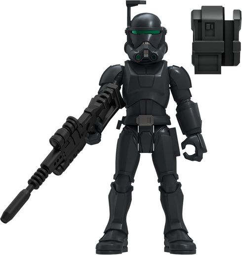 STAR WARS Mission Fleet Clone Commando Clash 2.5-Inch-Scale Action Figure 4-Pack with Multiple Accessories, Toys for Kids Ages 4 and Up...