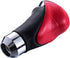 Leather Gear Shift Knob Stick Shifter Transmissions Handle Fit Most Manual Automatic Cars Truck SUV (Red)...