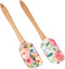 2pcs Cake Cream Spatula Silicone Cake Scrapers Cake Accessories Kitchen Butter Scrapers Baking Spatulas for Kitchen Reusable Butter Scrapers Profe...