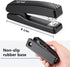 Desktop Office Stapler with 2000 staples: IMLIKE Half strip desk Staplers, take 26/6 staples 25 Sheets Capacity, Metal Construction, Non-Slip Base...