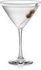 Libbey Vina Martini Glasses Set of 6, 12oz, Dishwasher Safe Cosmopolitan Martini Set, Tall Stem Cocktail Glass Set for Parties Wedding Celebration...