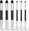 6pcs Artist Blending Sponge Pen, 2 Sizes Double-Headed Pastel Blending Stump Pencil Sketch Brush Rubbing Lucy Drawing Art Foam Blender Stick Blend...
