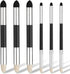 6pcs Artist Blending Sponge Pen, 2 Sizes Double-Headed Pastel Blending Stump Pencil Sketch Brush Rubbing Lucy Drawing Art Foam Blender Stick Blend...
