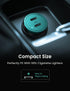 Type C Car Charger Mini Cigarette Lighter USB Charger, 40W USB C Car Charger Fast Charging, PD 3.0 Dual Port Car Charger Compatible with Galaxy S2...