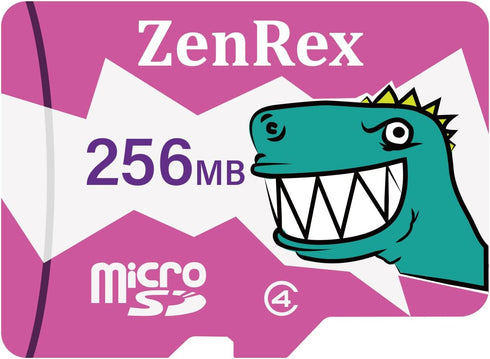 256MB Micro SD C4 Memory Card for Corporate Data Dtorage and File Transfer...