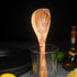 Handmade Olive Wood Utensil Set (Pointed Spoon)...