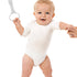 ibasenice Baby Pull up Rings, Baby Standing Walker Crib Tool Ring Pair of Universal Ring Baby playpen Crib Hook Baby Toy Bed Ring Help Baby Stand ...