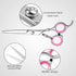 Professional Home Hair Cutting Kit - Quality Home Haircutting Scissors Barber/Salon/Home Thinning Shears Kit with Comb and Case for Men and Women ...