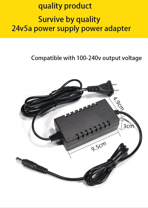 24V AC Charger for Samsung HW-J355 2.1 Channel Wired Audio Soundbar HW-H450 HW-J370 HW-J450 HW-J550 HW-J551 HW-JM37 HW-JM47 HW-J8500 HW-H550 HW-H5...