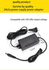 24V AC Charger for Samsung HW-J355 2.1 Channel Wired Audio Soundbar HW-H450 HW-J370 HW-J450 HW-J550 HW-J551 HW-JM37 HW-JM47 HW-J8500 HW-H550 HW-H5...