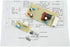 Siwdoy 4389102 Compatible with Whirlpool Icemaker Emitter Sensor Control Board W10757851 AP5956767
