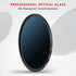 72mm ND1000 Filter, Slim 10-Stop Fixed Neutral Density ND Filter 72mm for Camera Lens...