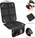 Car Seat Protector for Child Car Seat, Thick Padding Seat Protector Under Baby Car Seat, 600D Waterproof Non-Slip Fabric Car Seat Cover for Child ...