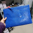 Women Clutches Crocodile Grain PU Leather Envelope Clutch Bag...