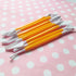 8PCS Clay Tools for Kids & Adult, Plastic Air Dry Clay Tools Kit, Double-Head Clay Sculpting Tools for Pottery, Polymer, Air Dry Clay, Modeling, S...