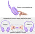SIMOLIO Wired Headphones for Kids, Girls School Headphone with Microphone & Safe Volume Limiter & Shareport, Foldable Adjustable Over Ear Headsets...