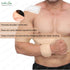 HealthAndYoga™ GuardNHeal Arm Sling Shoulder Immobilizer for Women and Men – Rotator Cuff Support Brace and Shoulder Sling - Left or Right - Adjus...