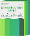 SallyFashion 27 Sheets Cardstock Paper for Craft, A4 Heavyweight Construction Paper Green Thick Craft Paper for Kids Art St. Patrick Decoration 25...