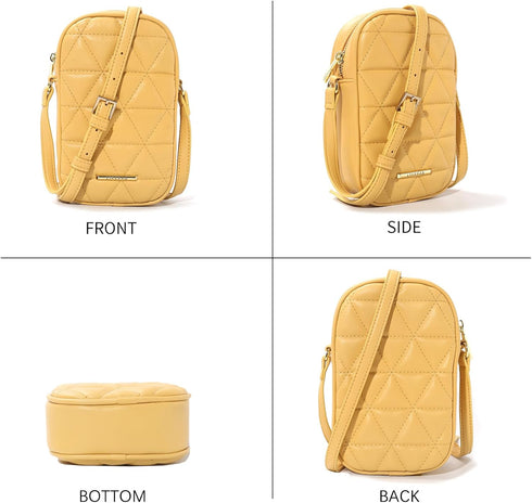 Small Crossbody Bags for Women Trendy Leather Cell Phone Crossbody Wallet Purses Mini Over Shoulder Handbag...