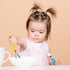 Lehoo Castle Toddler Utensils Kids Silverware, 6pcs Safety Stainless Steel Toddler Fork Spoon Knife Set, Children Flatware Set, Safety Utensils fo...
