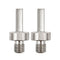 Core Drill Bit Adapter - 2pcs 5/8''-11 Thread to 3/8'' (10mm) Hex Shank Diamond Hole Saw Adapter for Electric Hand Drill...