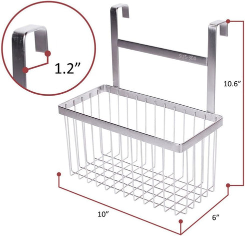 LUANT Bathroom Over the Door Shower Caddy for Shampoo, Conditioner, Soap...