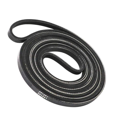341241 Dryer Belt Replacement for Whirlpool Kenmore Amana Crosley Roper. Replace 529597, 14210003, 31001026, 31531589, 99906951, 99989673, 99989674, 26000341241, 26000349533, W10127457, W10131364