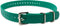 Educator Biothane Dog Collar, Waterproof, Odorproof, Metal Buckle and D Ring, Adjustable for Custom Fit, Cool and Comfortable, for Small, Medium, ...