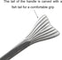 2Pcs 6.3inch Fish Spoon 18/10(304) Stainless Steel Flatware for Soup Porridge Dessert Cereal Rice(Silver)...