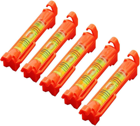 5PCS Hanging Line Level String Line Level for Building Trades Bricklaying Engineering Surveying Site Straight Line Level Picture Frame Hanging Spi...