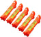 5PCS Hanging Line Level String Line Level for Building Trades Bricklaying Engineering Surveying Site Straight Line Level Picture Frame Hanging Spi...