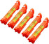 5PCS Hanging Line Level String Line Level for Building Trades Bricklaying Engineering Surveying Site Straight Line Level Picture Frame Hanging Spi...