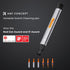 K&F Concept Multifunctional Lens Cleaning Kit, Aluminium Alloy Lens Cleaning Pen*1 + Airpods Stripper*3 + Flocking Sponge*3 for Bluetooth Earphone...