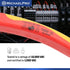 MichaelPro 8-Inch Insulated Long Needle Nose Plier, 1000V VDE Certified, for Electric Vehicles, Jaws Hardness HRC58 to 62, Two-Toned Anti-Slip Han...