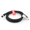 DRRI M12 8-Pins Female Sensor Connector to Fly Lead Waterproof Electrical Shield Cable for Automation Application (M12 8P Female Cable, 1M)......