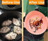 2 Pack Air Fryer Silicone Baking Tray 8inch for 3 to 5 Qt Reusable Non-stick Air Fryer Round Silicone Insert for Air Fryer Easy Cleaning Silicone ...