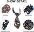 PET SHOW 10pcs Pack Paw Small Dog Ties Neckties for Doggies Cats Adjustable Holiday Birthday Grooming Accessories Neck Ties Bowties Girl Boy Festi...