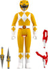 Super7 Mighty Morphin Power Rangers Yellow Ranger - 3.75" Power Rangers Action Figure with Accessories Classic TV Show Collectibles and Retro Toys...