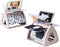 Taf Toys Black & White Rattling Spinning Book High Contrast Newborn Baby Toy 0-6 6-12 Months with Mirror for Visual Stimulation, Tummy Time & Earl...